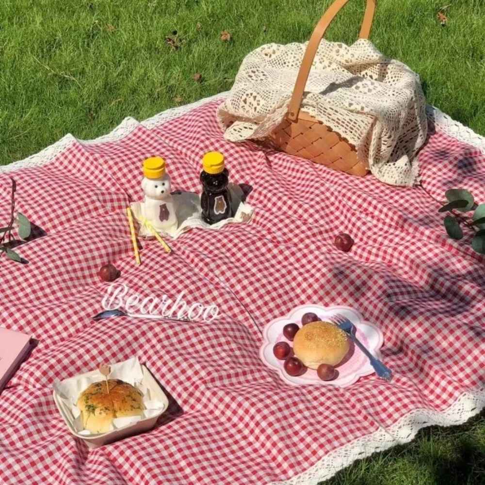 1pc Outdoor Picnic Mat, Summer – Outdoor Rug Waterproof recenzja i cena