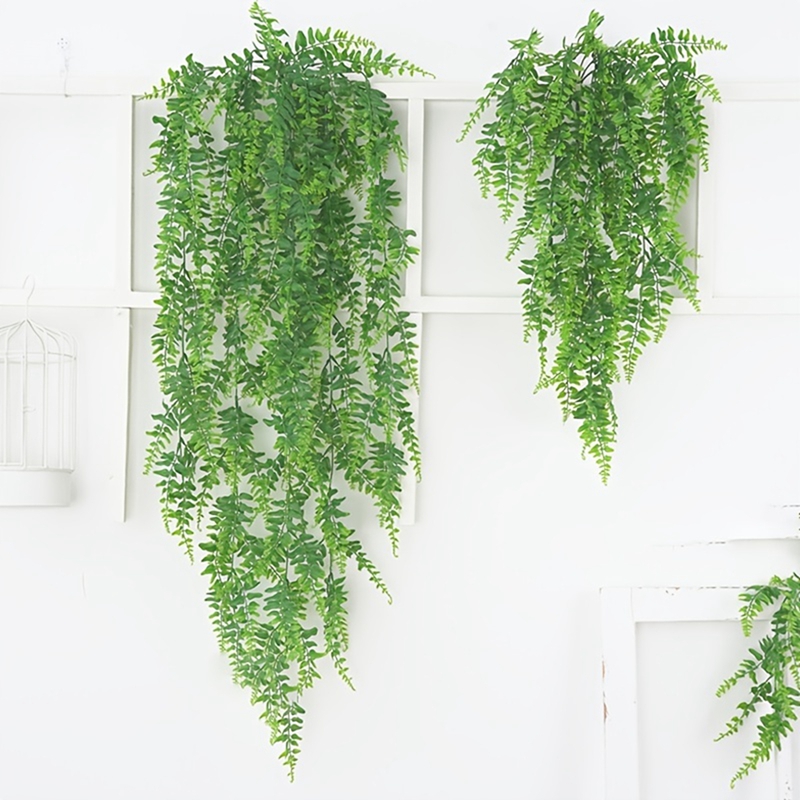 2/4PCS Green Artificial Plants – Outdoor Furniture Designer recenzja i cena