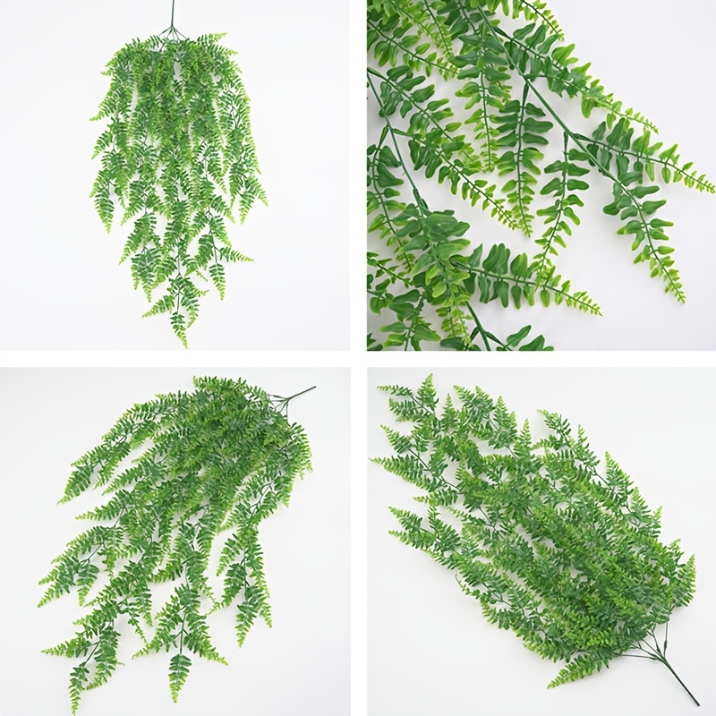 2/4PCS Green Artificial Plants – Outdoor Furniture Designer recenzja i cena