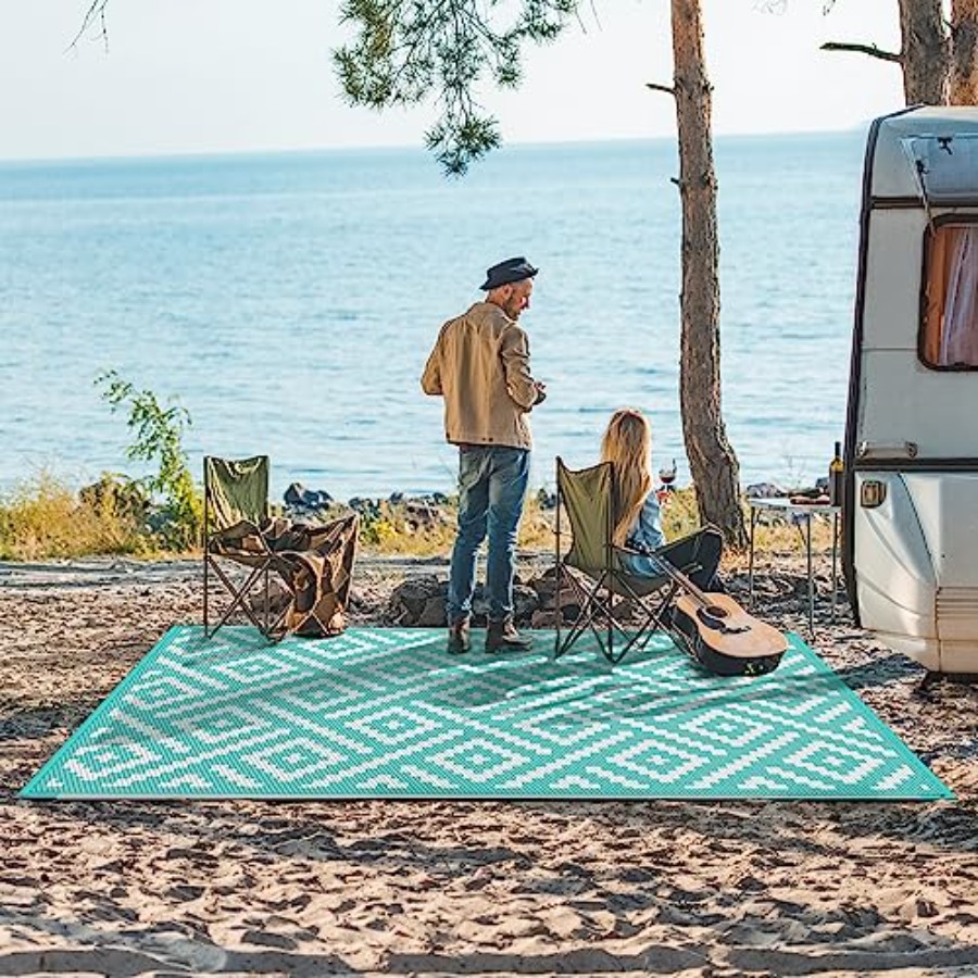 Outdoor Rug for Patio Clearanc – Outdoor Rug Waterproof recenzja i cena