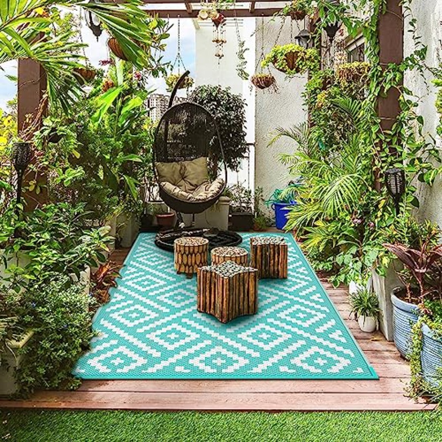 Outdoor Rug for Patio Clearanc – Outdoor Rug Waterproof recenzja i cena