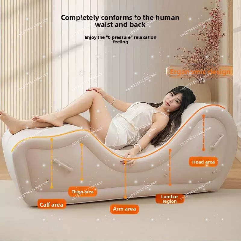 Simple Lazy Sofa Recliner Full – Outdoor Furniture Cushion recenzja i cena