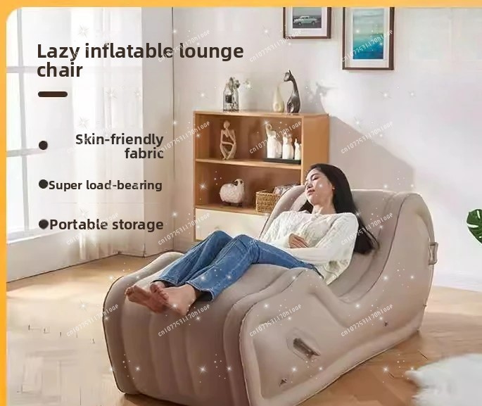 Simple Lazy Sofa Recliner Full – Outdoor Furniture Cushion recenzja i cena