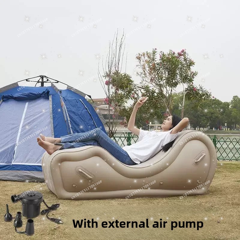 Simple Lazy Sofa Recliner Full – Outdoor Furniture Cushion recenzja i cena