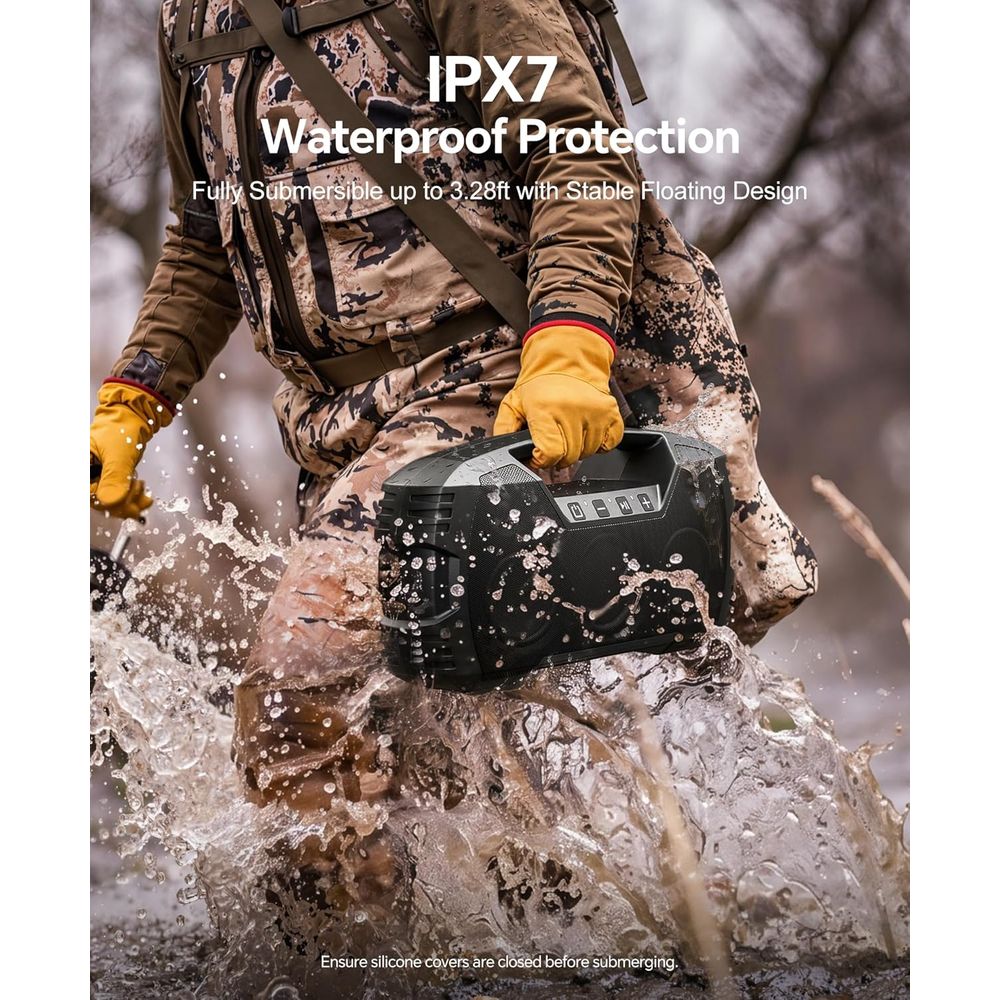 Rugged Waterproof Bluetooth Sp – Outdoor Rug Waterproof recenzja i cena