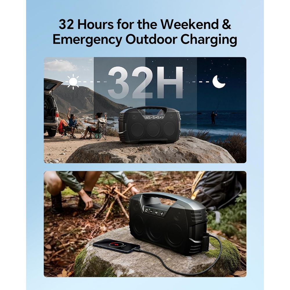 Rugged Waterproof Bluetooth Sp – Outdoor Rug Waterproof recenzja i cena
