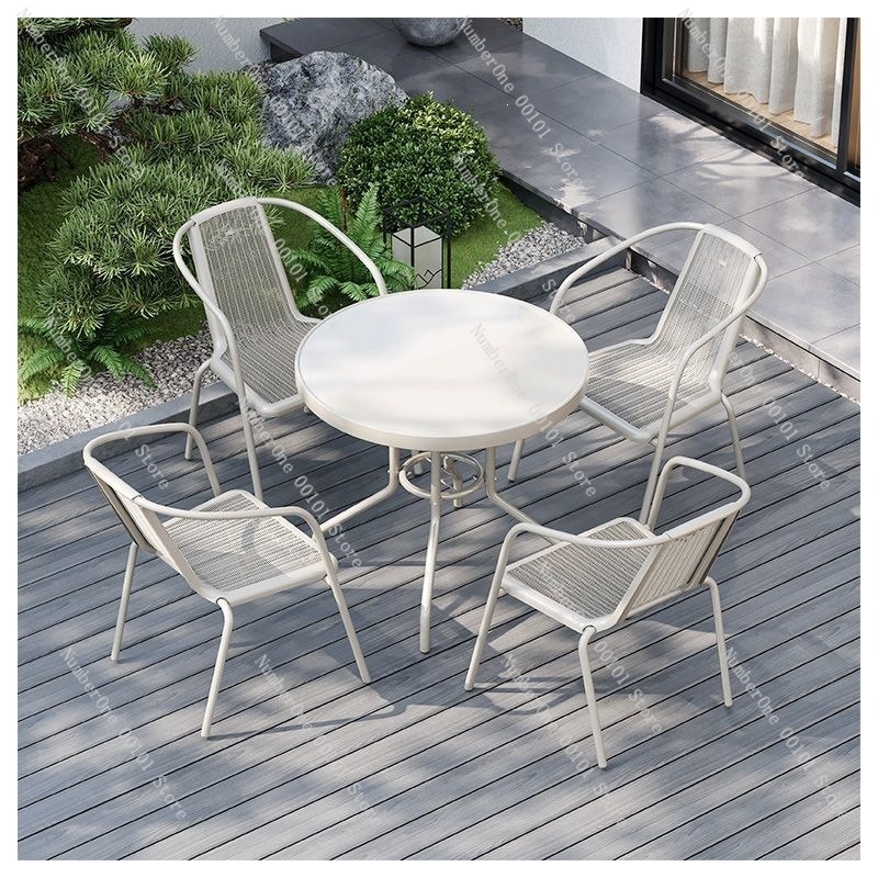 Outdoor Balcony Folding Table  – Outdoor Furniture Dining recenzja i cena