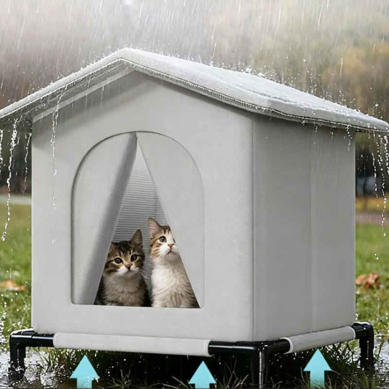 Foldable Waterproof Stray Cat  – Outdoor Rug Waterproof recenzja i cena