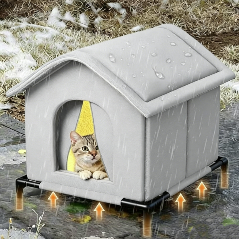 Foldable Waterproof Stray Cat  – Outdoor Rug Waterproof recenzja i cena