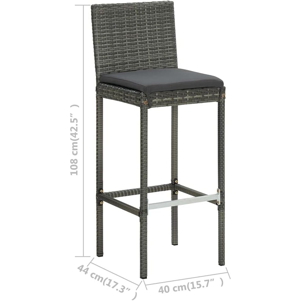Gray All-Weather Stackable Out – Outdoor Furniture Kitchener recenzja i cena