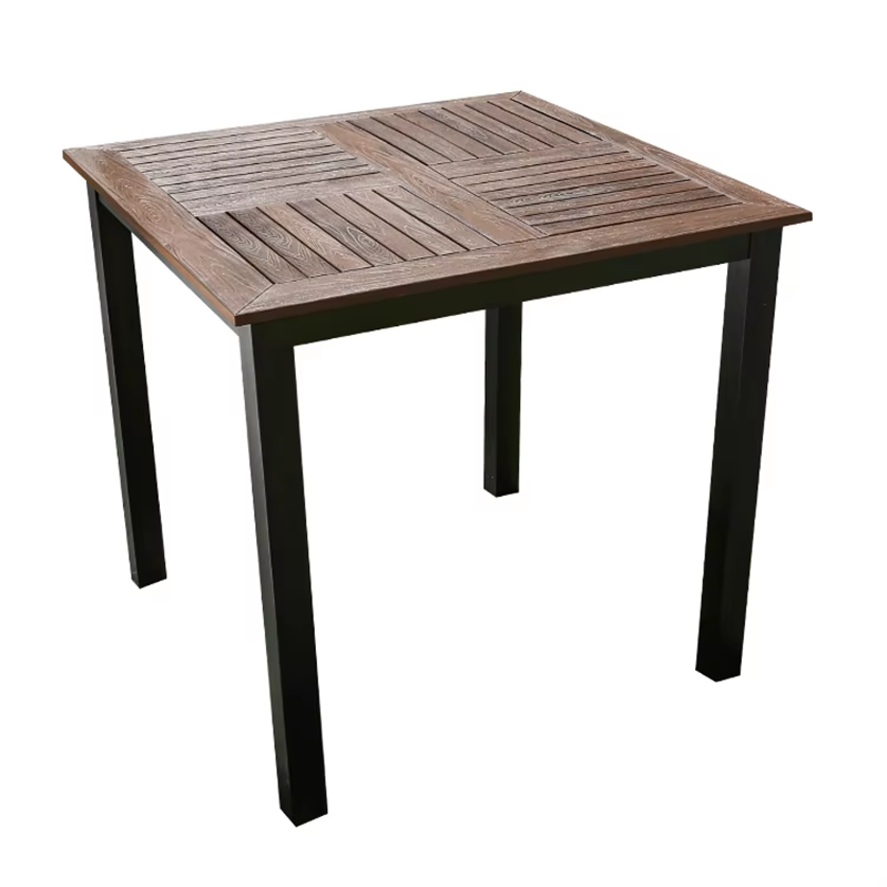 80cm Outdoor Table Wood Grain  – Outdoor Furniture Kitchener recenzja i cena