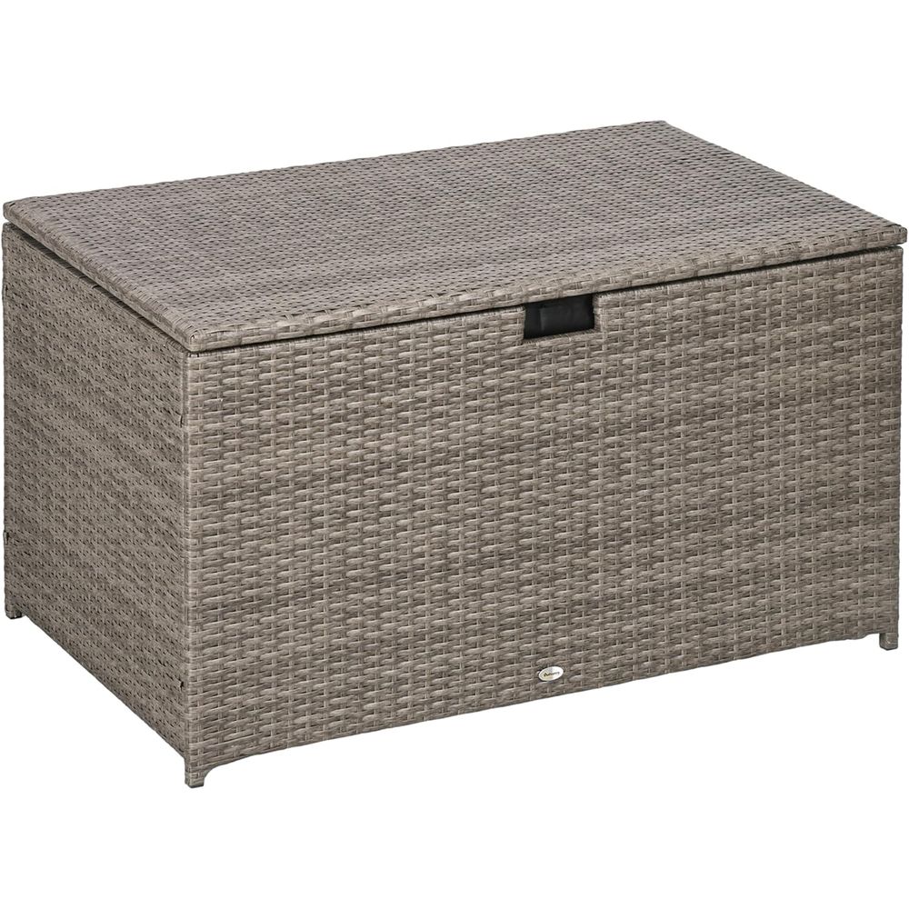 Gray 113 Gallon Rattan Outdoor – Outdoor Furniture Cushion recenzja i cena