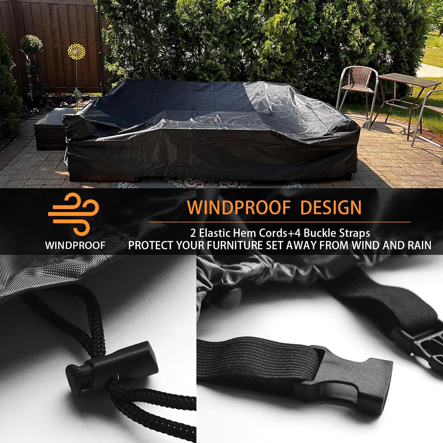 Waterproof Outdoor Patio Furni – Outdoor Furniture Covers recenzja i cena