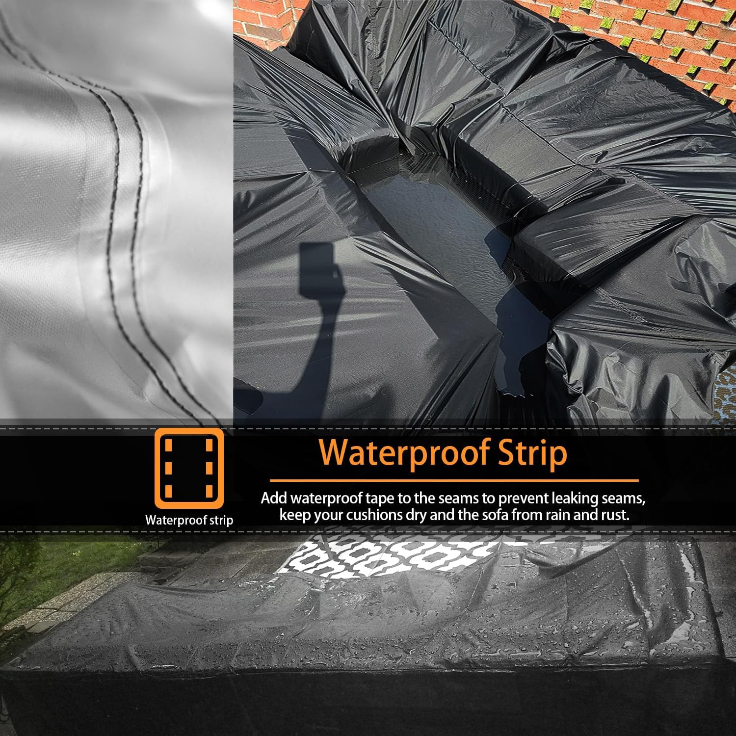 Waterproof Outdoor Patio Furni – Outdoor Furniture Covers recenzja i cena