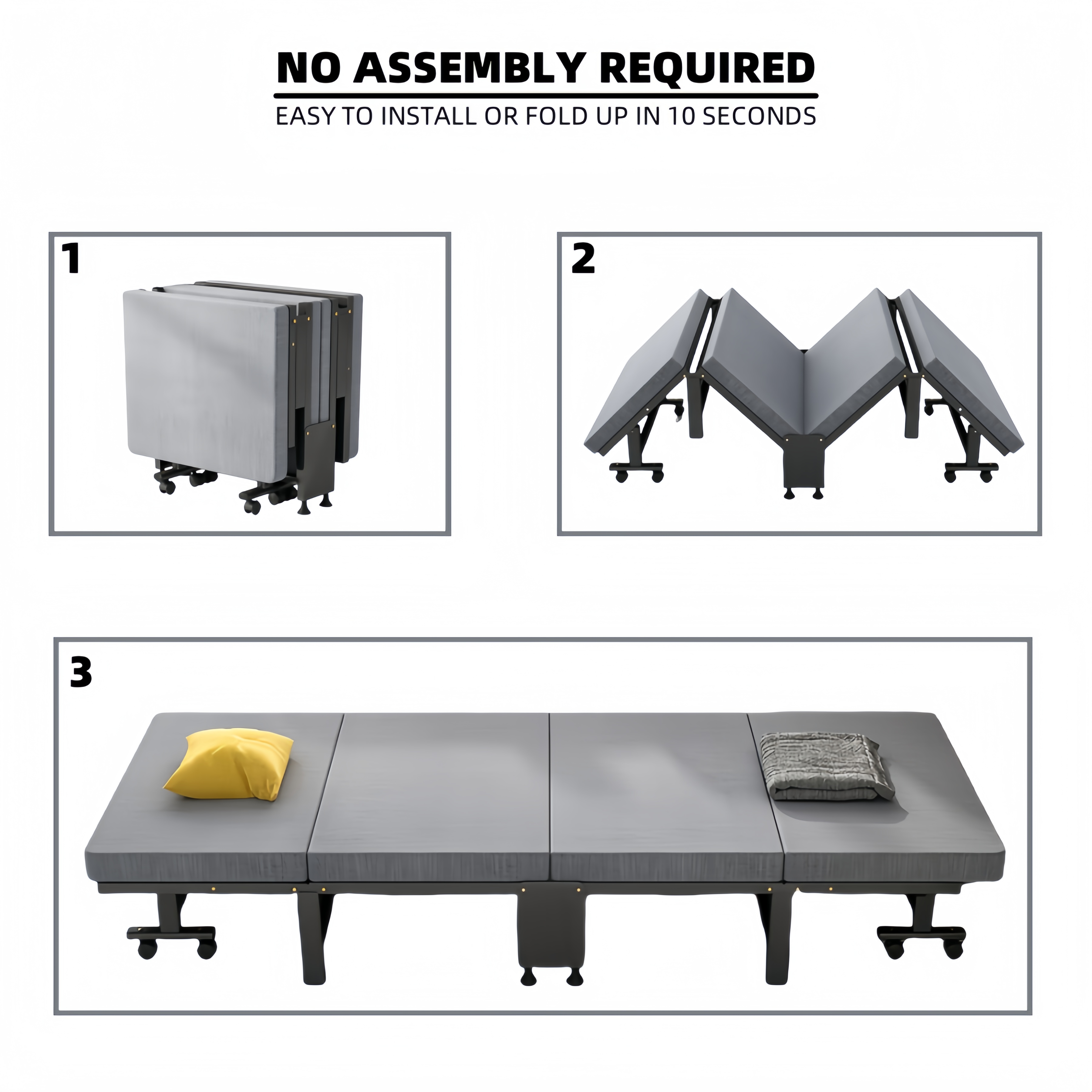 1 Dust Cover for a Folding Bed – Outdoor Furniture Designer recenzja i cena