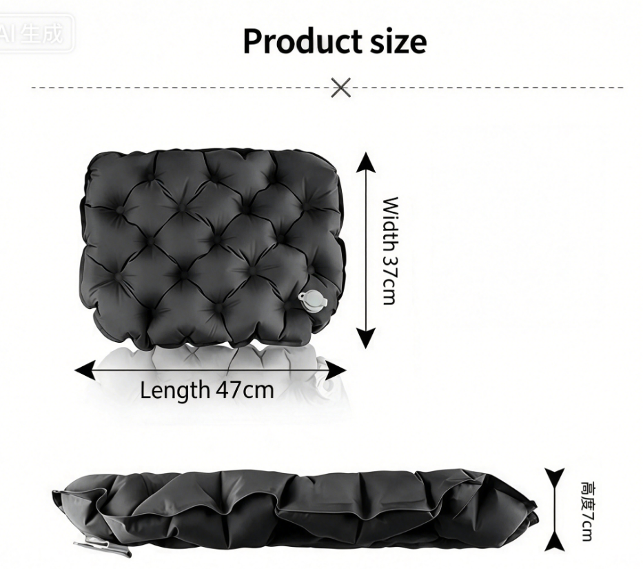 Portable Inflatable Seat Cushi – Outdoor Rug Waterproof recenzja i cena