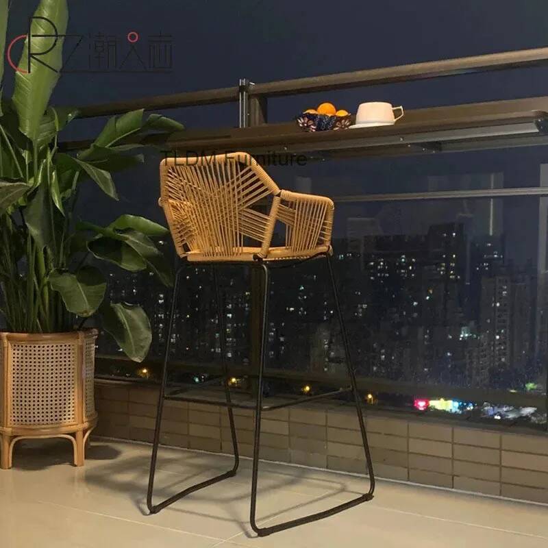 Nordic PP Rattan Back Armchair – Outdoor Furniture Kitchener recenzja i cena