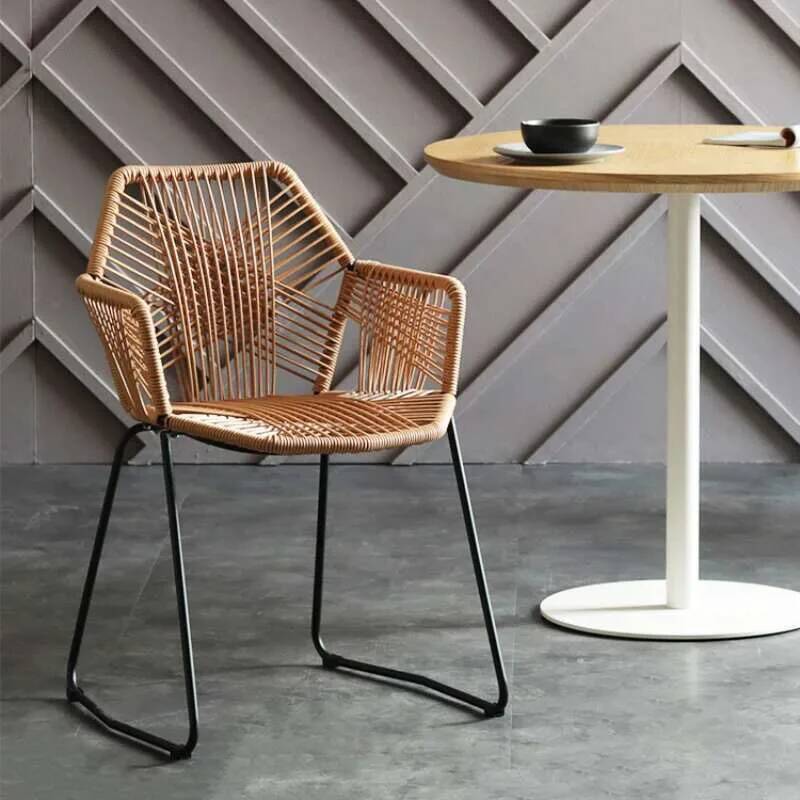 Nordic PP Rattan Back Armchair – Outdoor Furniture Kitchener recenzja i cena