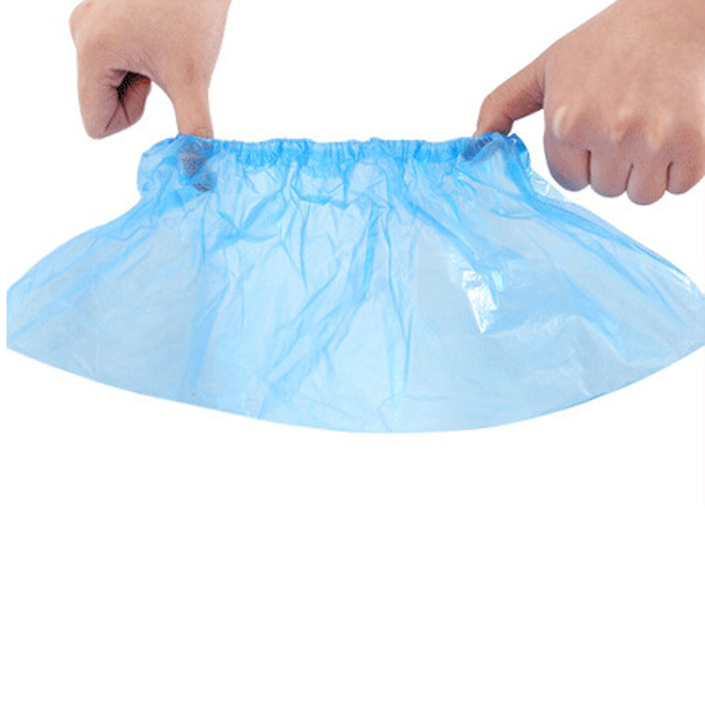 100 PCS Plastic Disposable Sho – Outdoor Rug Waterproof recenzja i cena