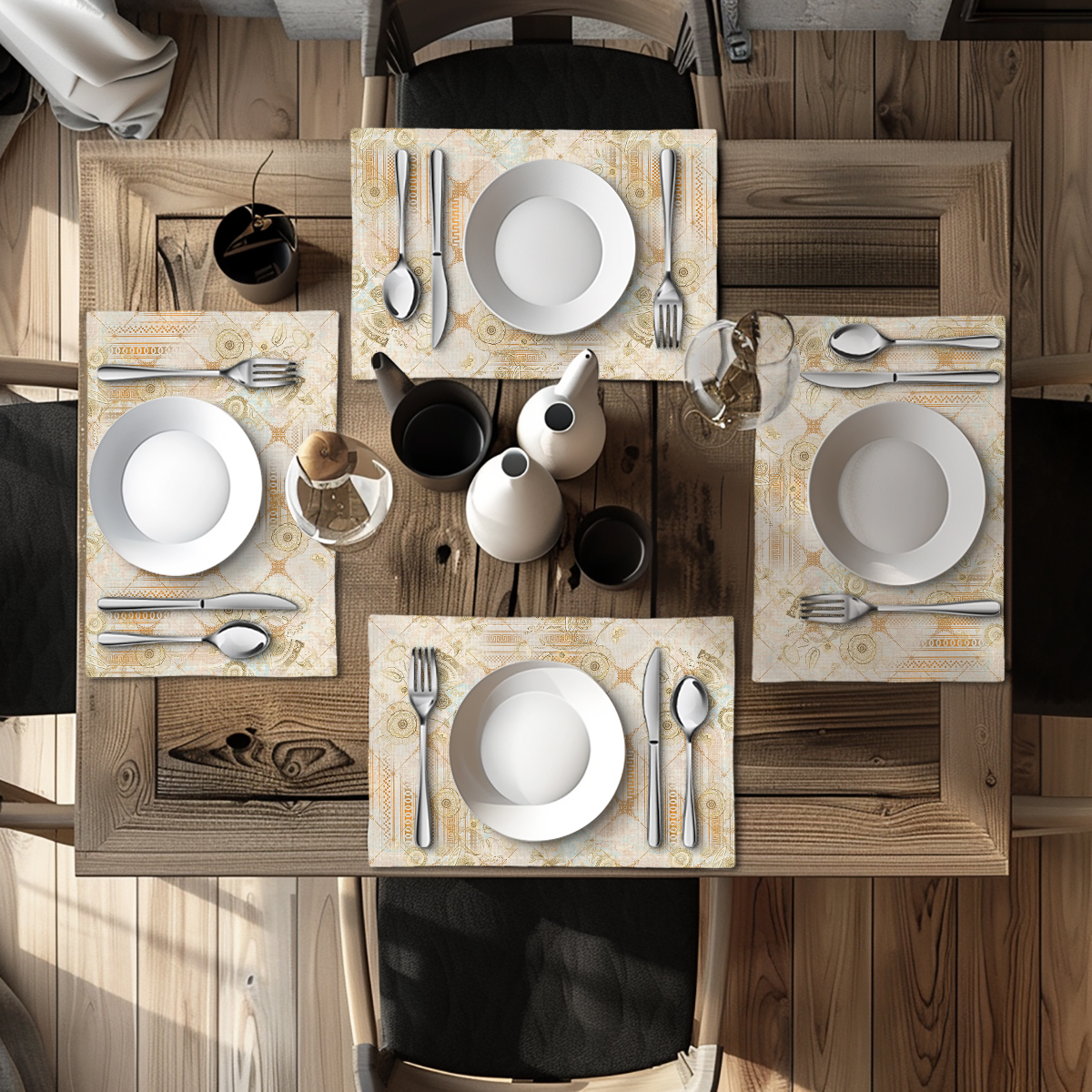 Heat Resistant Non-slip Table  – Outdoor Furniture Dining recenzja i cena