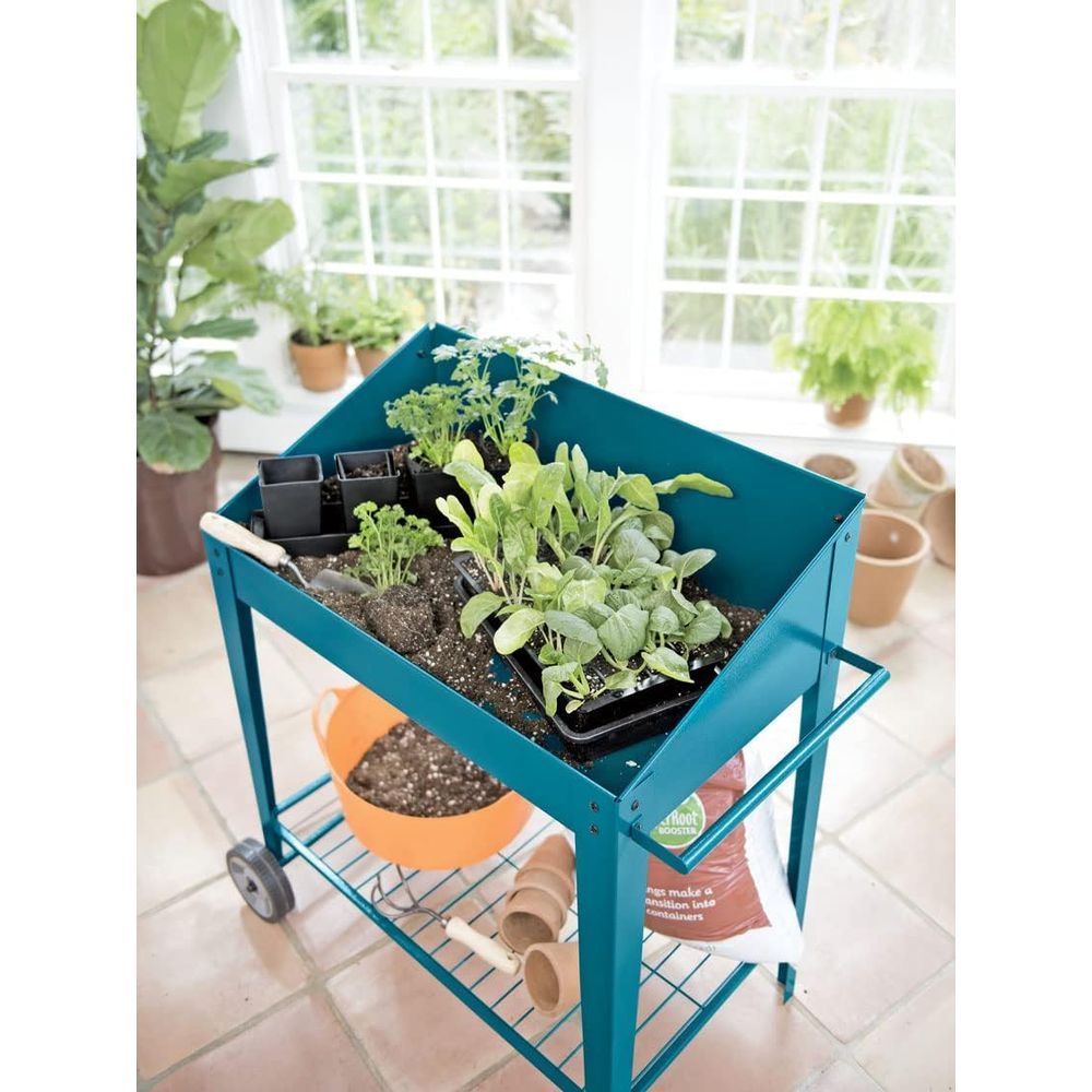 Demeter Metal Potting Bench wi – Garden Bench Metal recenzja i cena