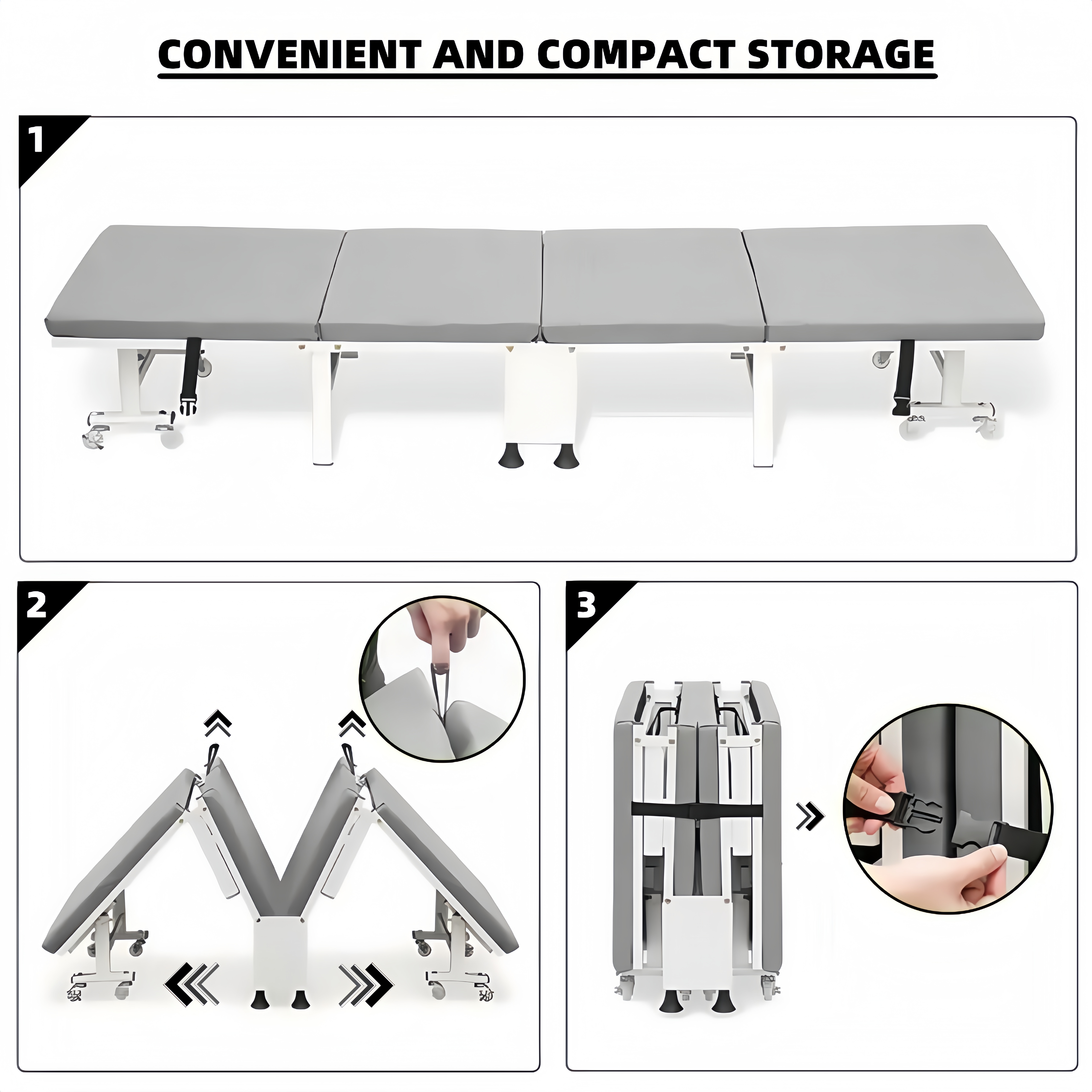 1 Dust Cover for a Folding Bed – Outdoor Furniture Designer recenzja i cena
