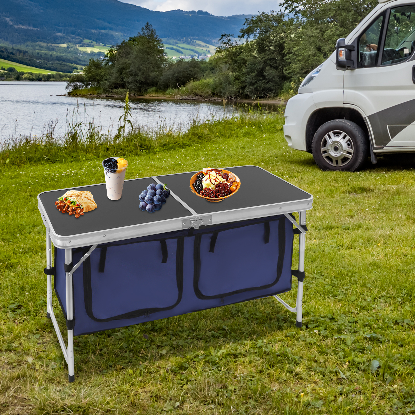 Camping Folding Table Cooking  – Outdoor Furniture Kitchener recenzja i cena