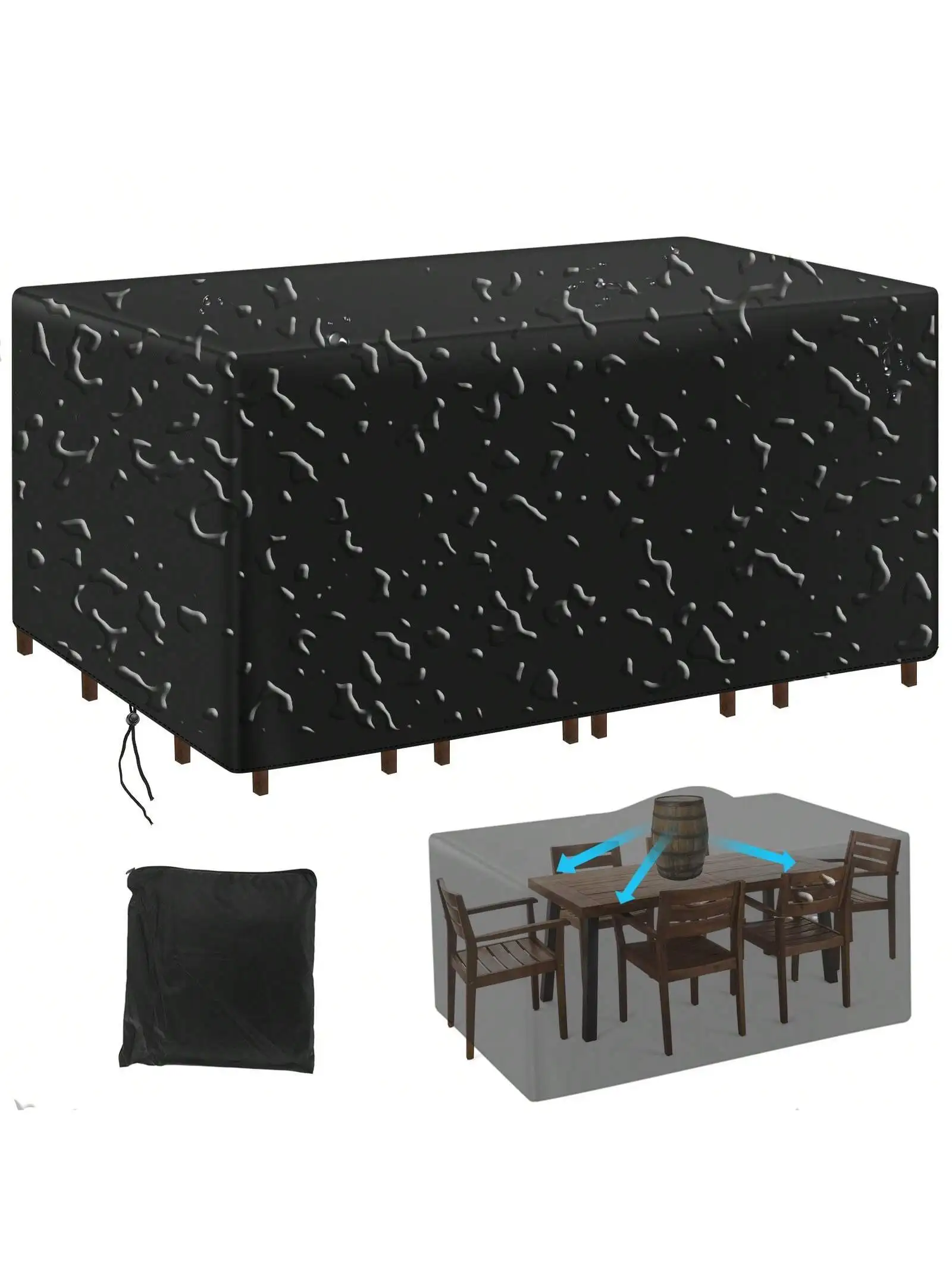 Multi-Size Outdoor Patio Garde – Outdoor Furniture Covers recenzja i cena