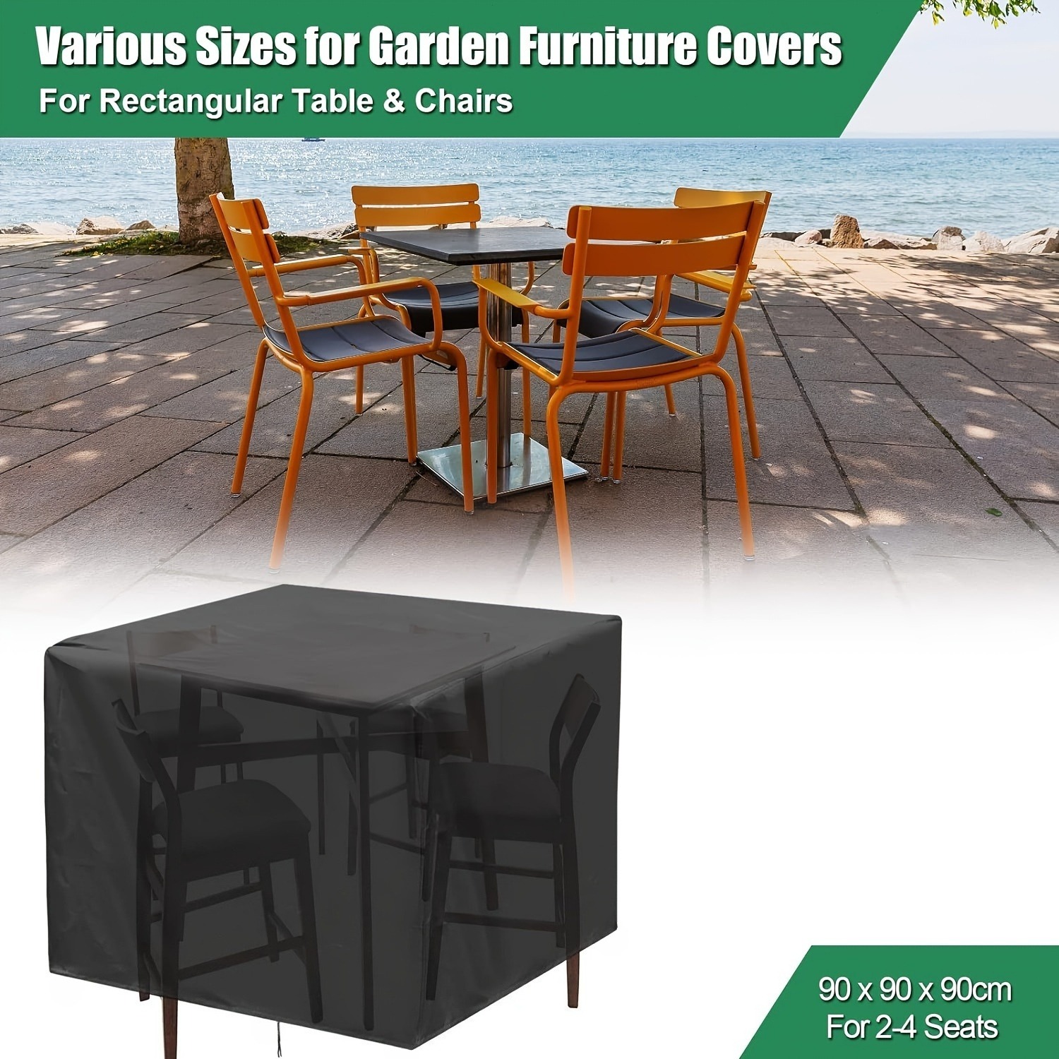 Heavy-Duty 210D Outdoor Garden – Outdoor Furniture Covers recenzja i cena