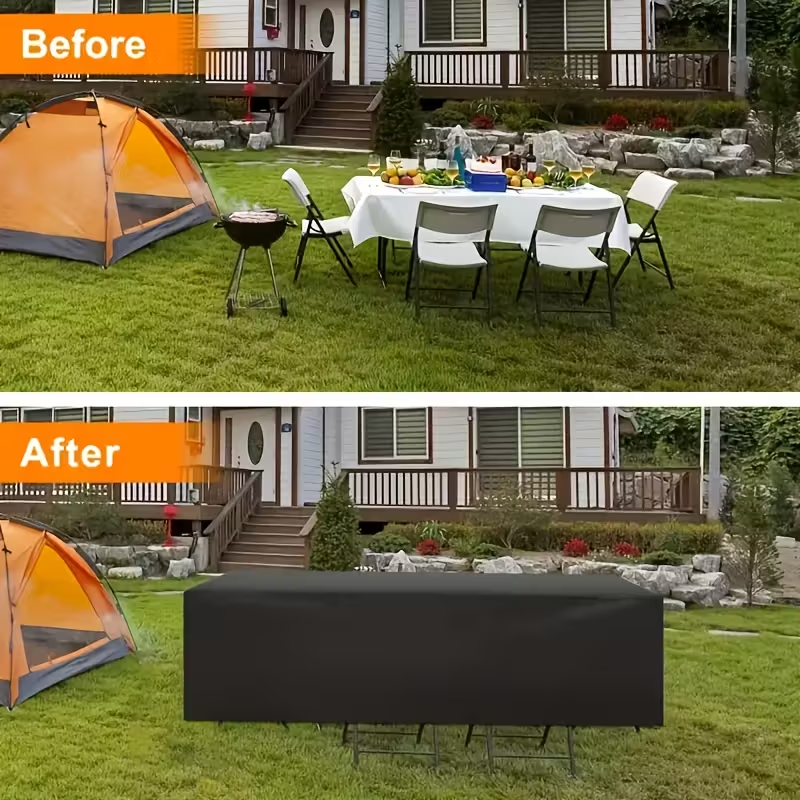 Heavy-Duty 210D Outdoor Garden – Outdoor Furniture Covers recenzja i cena