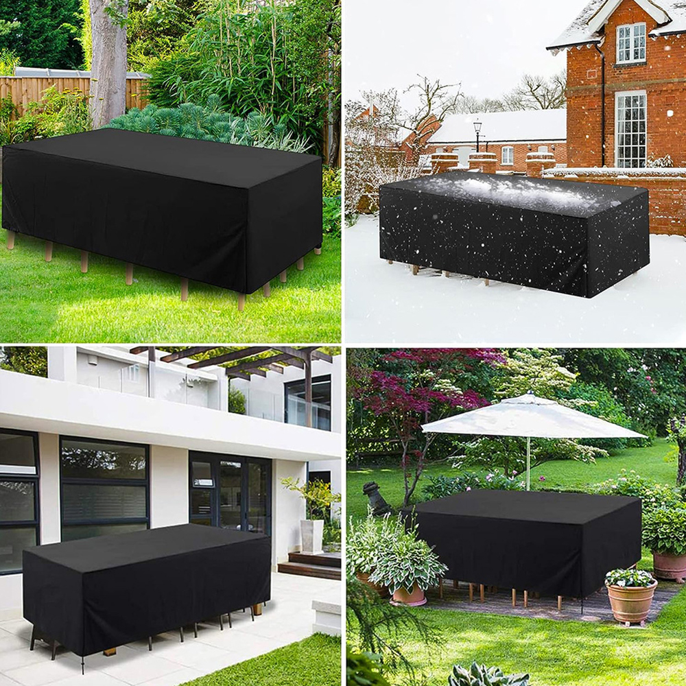 Heavy-Duty 210D Outdoor Garden – Outdoor Furniture Covers recenzja i cena