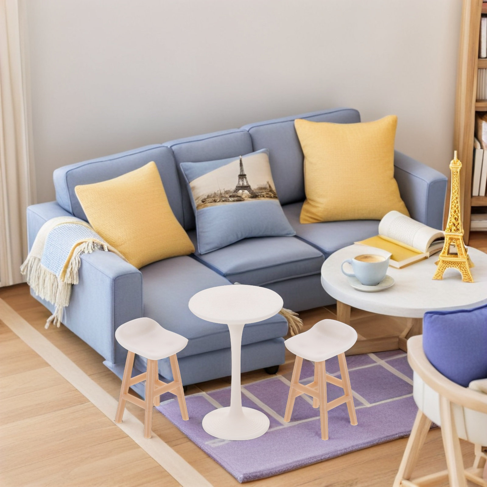 1Set 1:20 Scale Miniature Furn – Outdoor Furniture Designer recenzja i cena