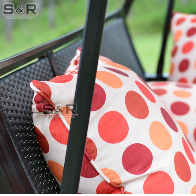 Modern Rattan Patio Garden Out – Outdoor Furniture Cushion recenzja i cena