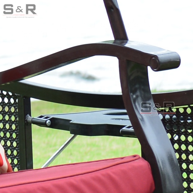 Modern Rattan Patio Garden Out – Outdoor Furniture Cushion recenzja i cena