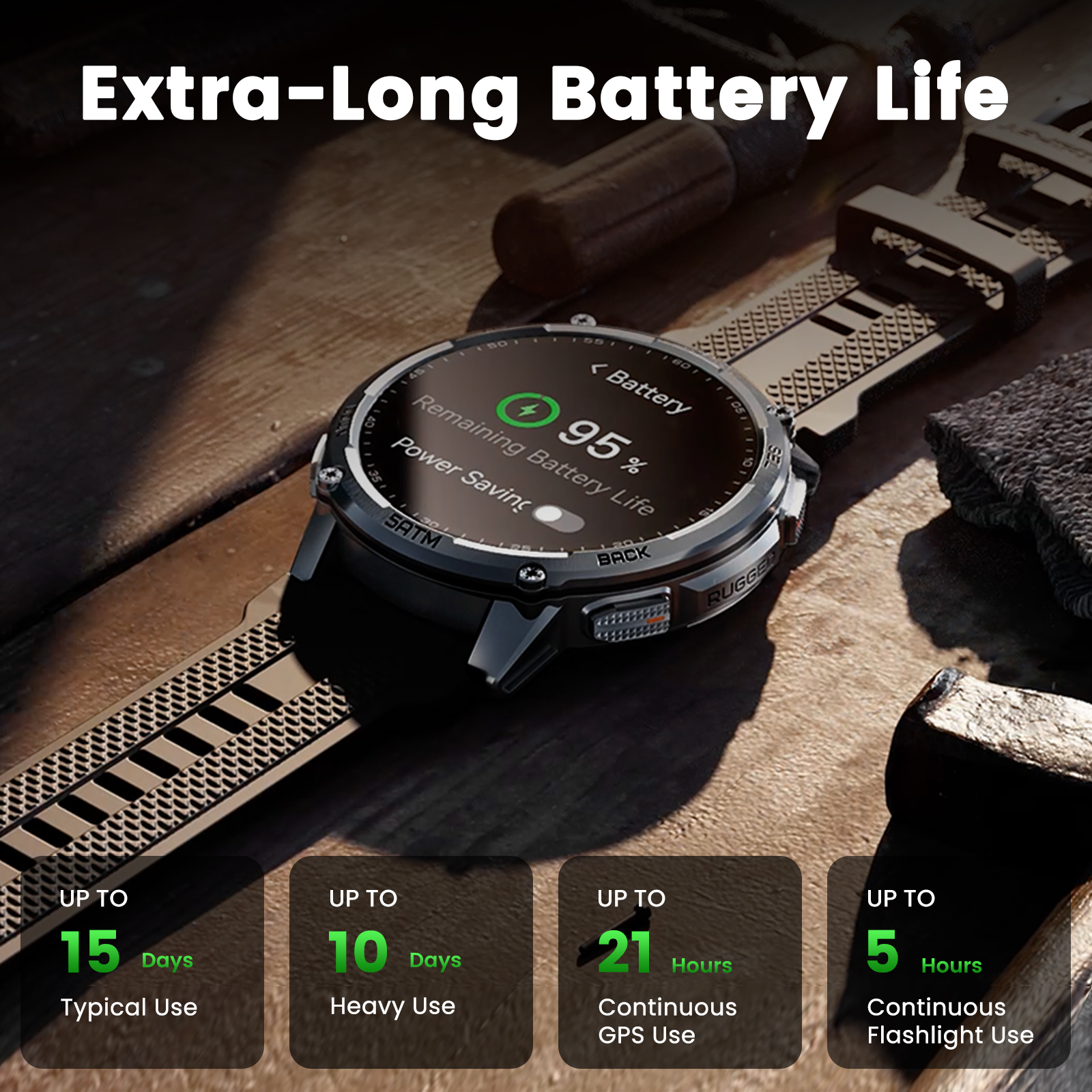 KOSPET TANK T4C Smartwatch Men – Outdoor Rug Waterproof recenzja i cena