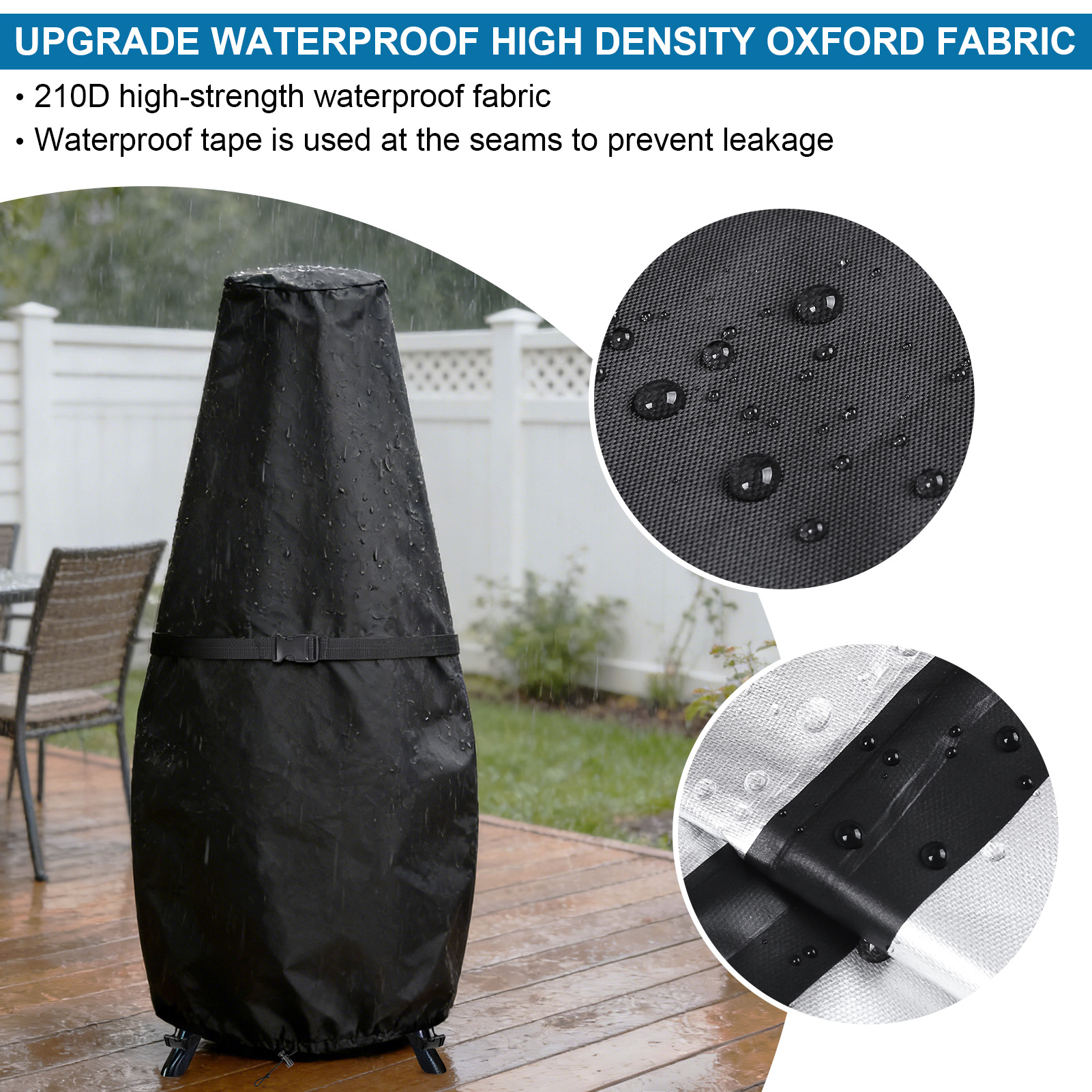 210D Oxford Cloth Waterproof C – Outdoor Furniture Covers recenzja i cena