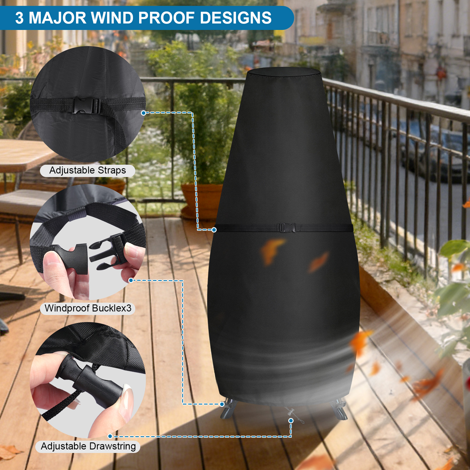 210D Oxford Cloth Waterproof C – Outdoor Furniture Covers recenzja i cena