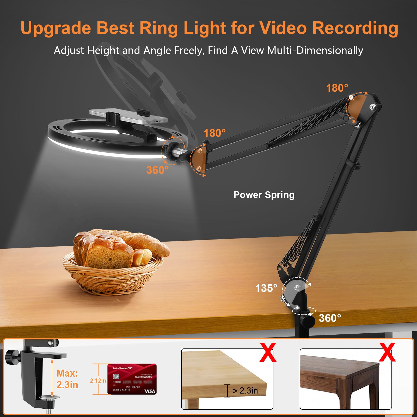 Nice Overhead Tripod With Ring – Outdoor Furniture Dining recenzja i cena