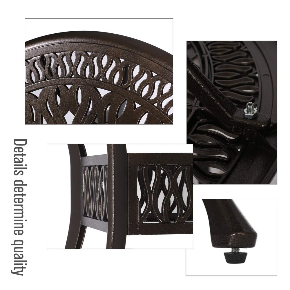 35.4 Outdoor Dining Table,Pati – Outdoor Furniture Kitchener recenzja i cena