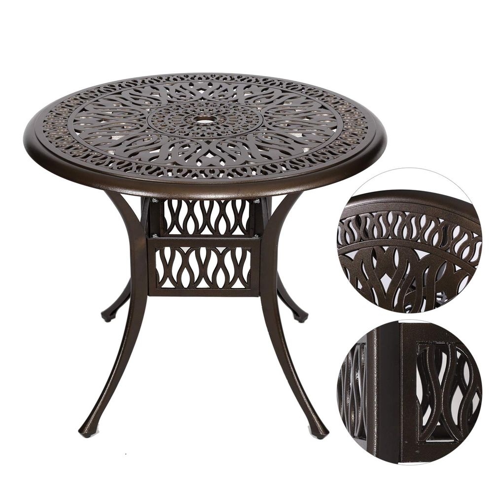 35.4 Outdoor Dining Table,Pati – Outdoor Furniture Kitchener recenzja i cena