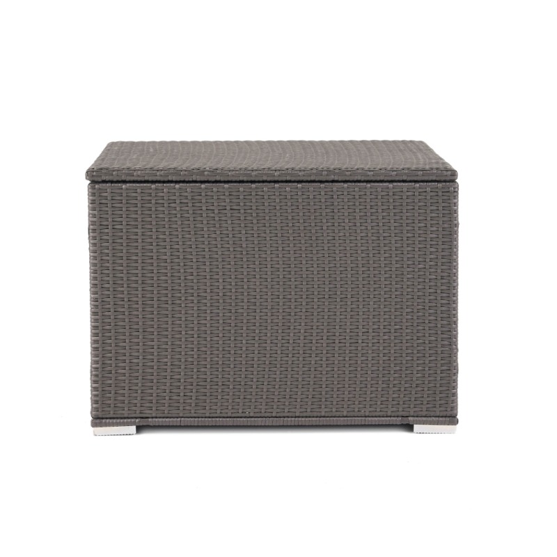 Dark Gray Rattan Outdoor Stora – Outdoor Furniture Cushion recenzja i cena