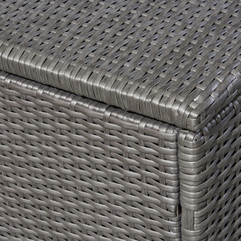 Dark Gray Rattan Outdoor Stora – Outdoor Furniture Cushion recenzja i cena