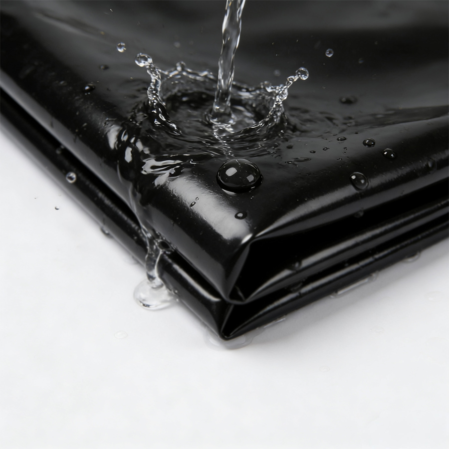 Durable Pure Black PVC Waterpr – Outdoor Furniture Covers recenzja i cena