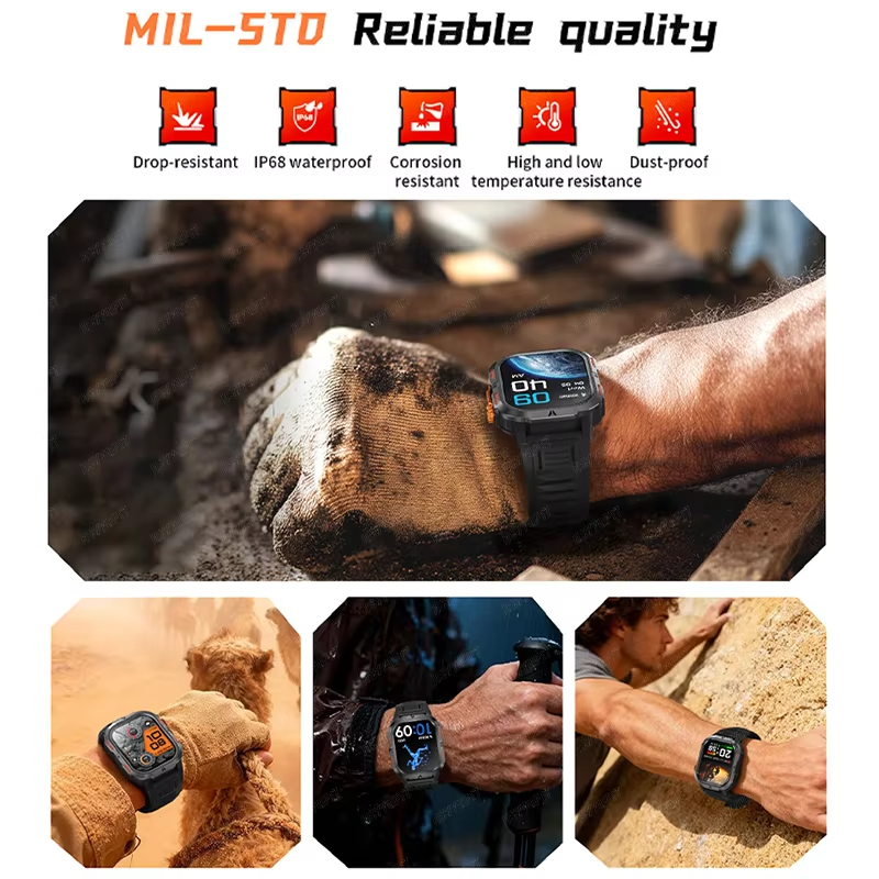 2026 Rugged 1200mAh big Batter – Outdoor Rug Waterproof recenzja i cena
