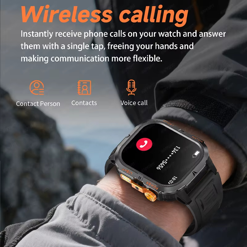 2026 Rugged 1200mAh big Batter – Outdoor Rug Waterproof recenzja i cena