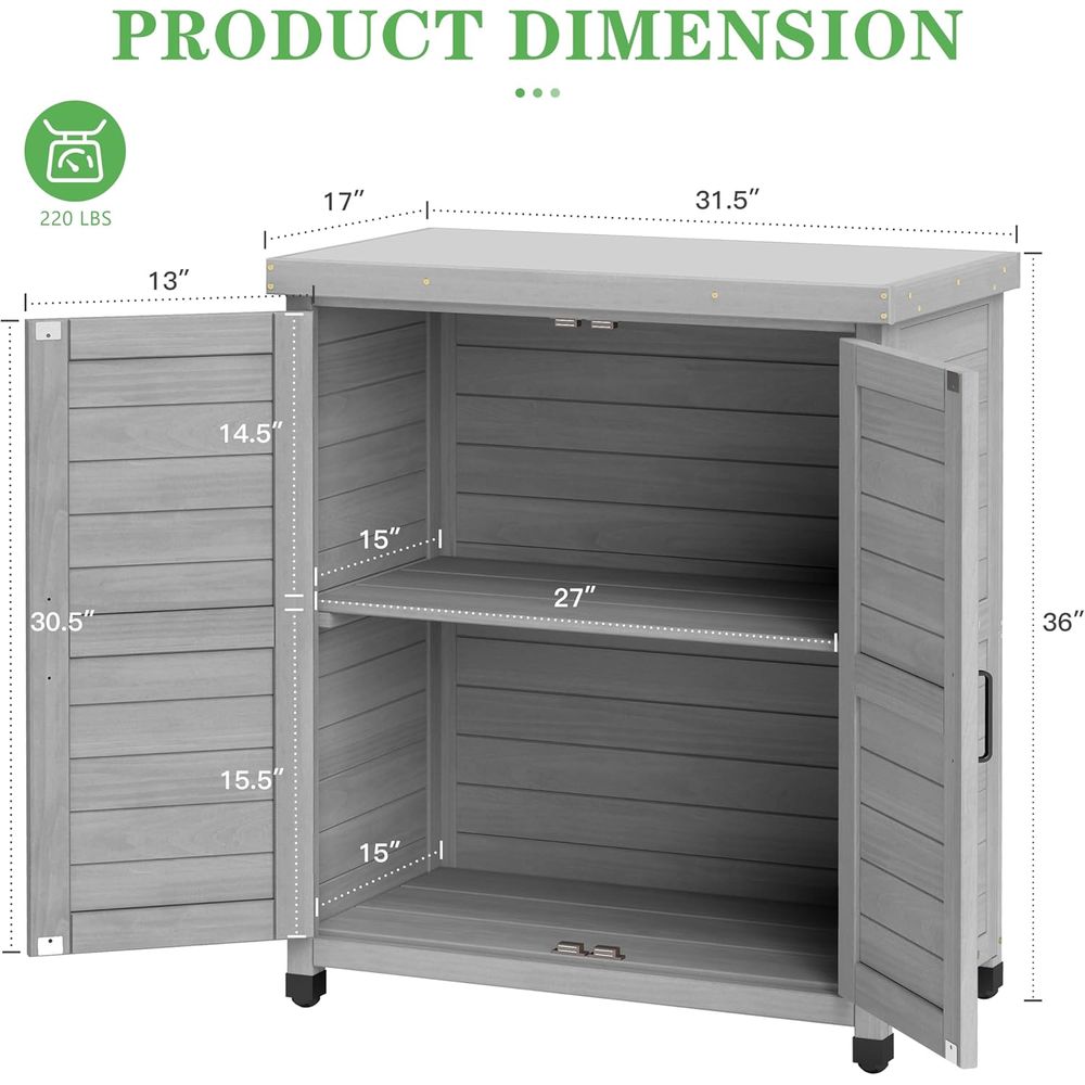Outdoor Potting Bench with Sto – Garden Bench Metal recenzja i cena