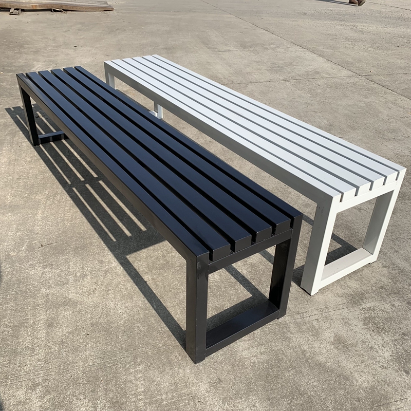 Internet celebrity White bench – Garden Bench Metal recenzja i cena