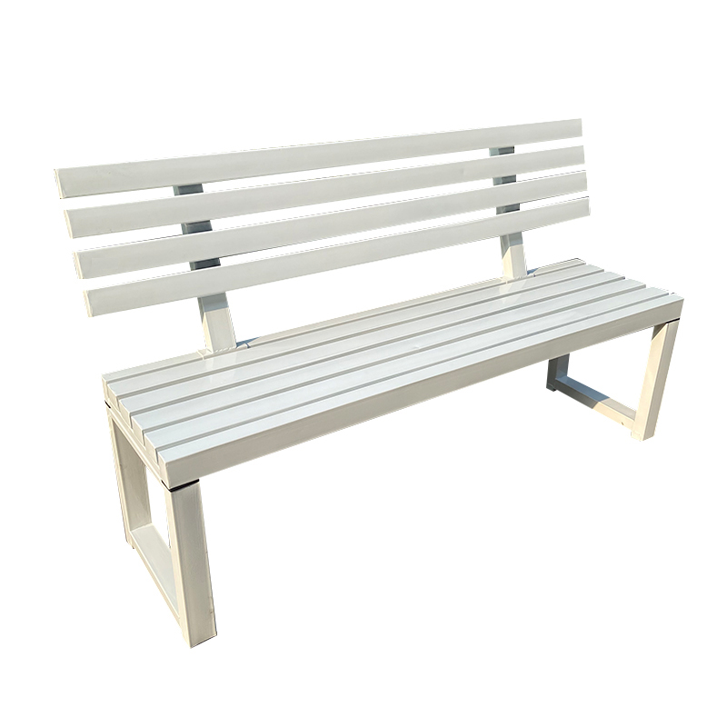 Internet celebrity White bench – Garden Bench Metal recenzja i cena