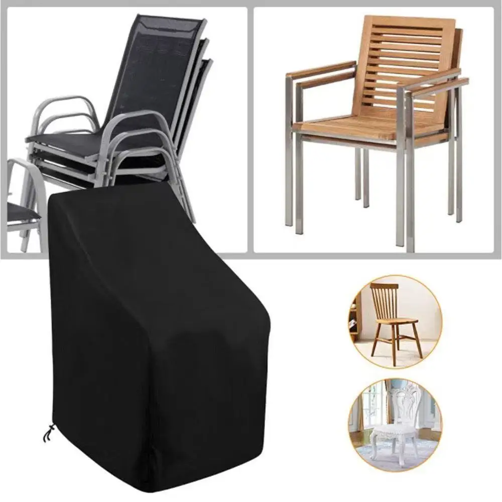 Stacked Chair Dust Cover Stora – Outdoor Furniture Covers recenzja i cena