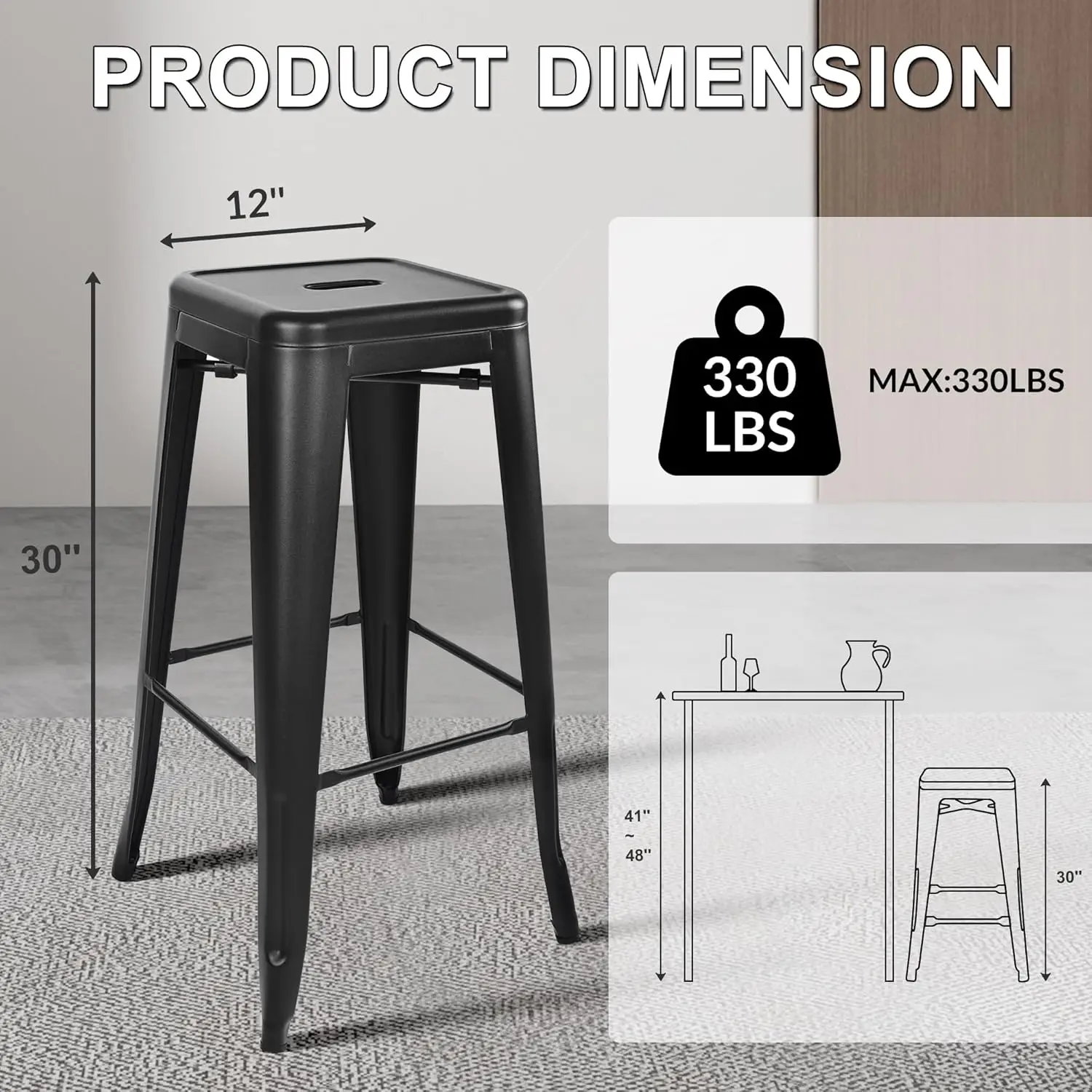 BestsellerBestseller30 Inches  – Outdoor Furniture Kitchener recenzja i cena
